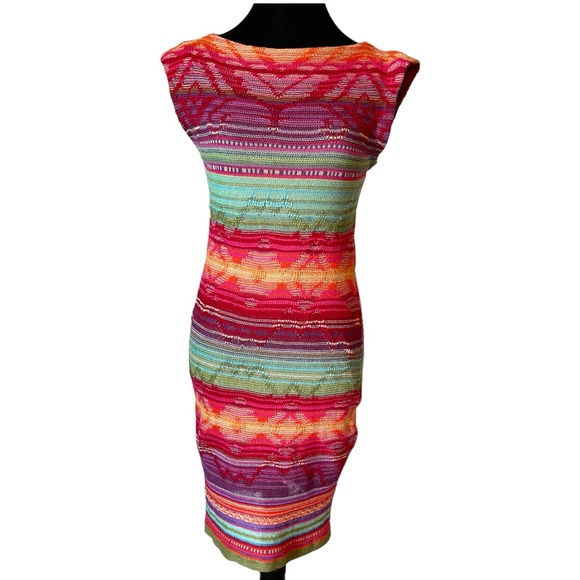 Ralph Lauren Linen & Cotton Cap Sleeve Dress - Picture 6 of 11